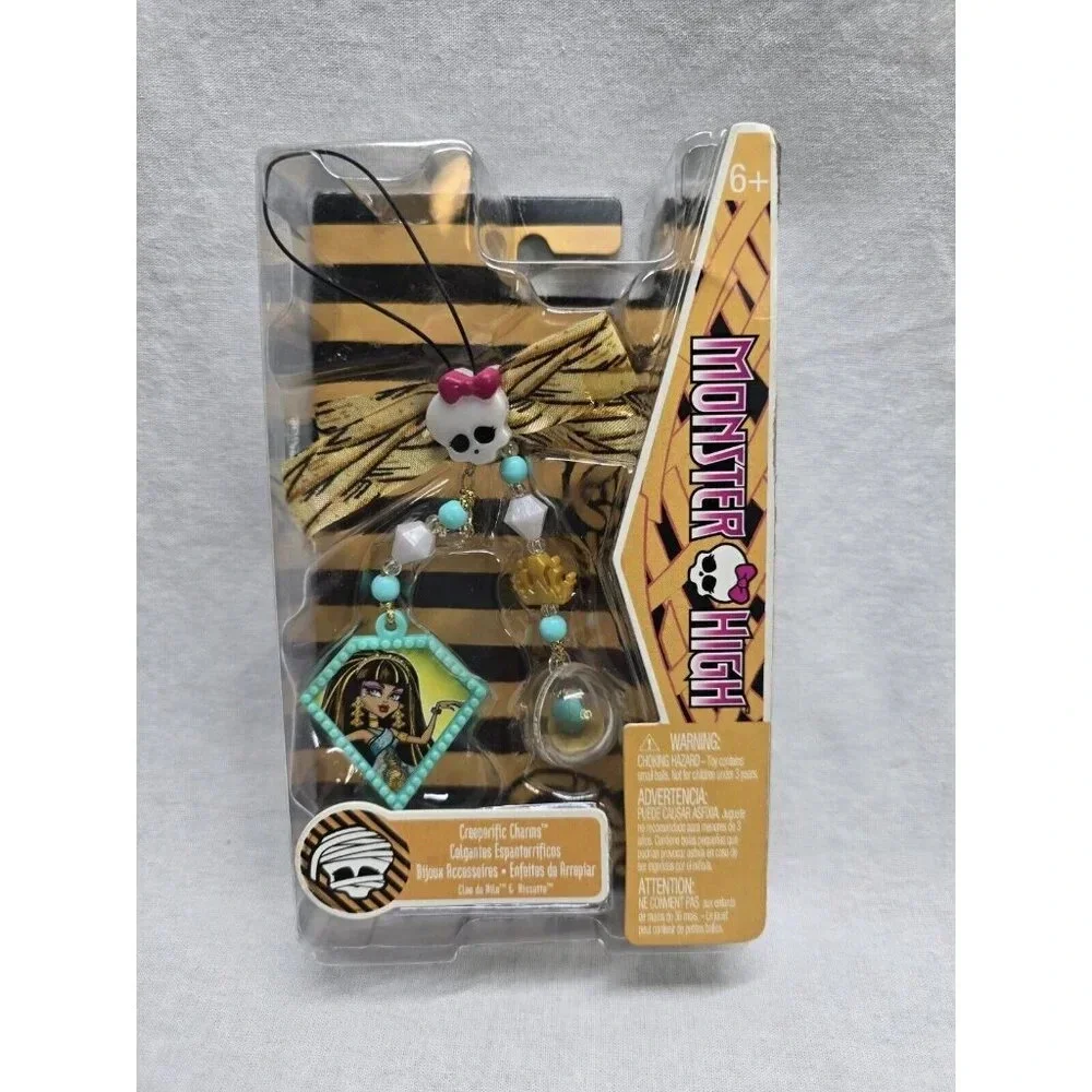 Monster High Creeperific Charm - Cleo de Nile and Hissette - Picture 1 of 5